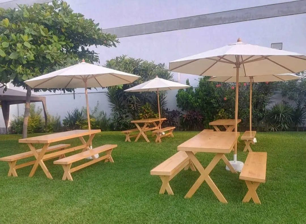 Alquiler Juego de Mesas Pigni