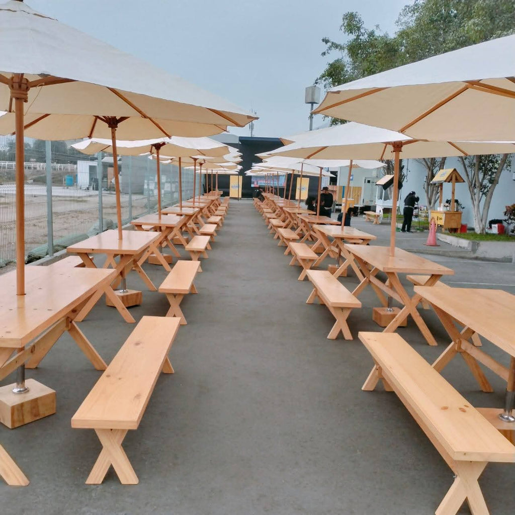 Alquiler Juego de Mesas Pigni